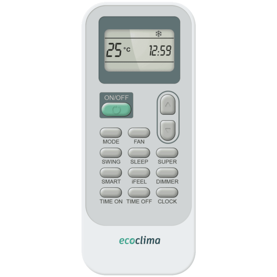 Кондиционер Ecoclima ECW-HE24/AA-4R2/EC-HE24/A-4R2
