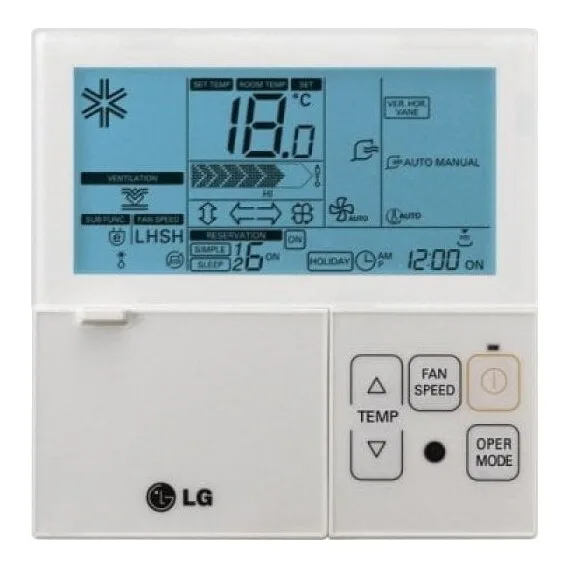 Кассетный блок LG CT12R.NR0 мульти сплит системы
