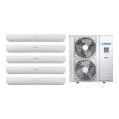 Мульти сплит-система Hisense AMW-42U4SE/AMS-07UW4RMRKB00*5шт