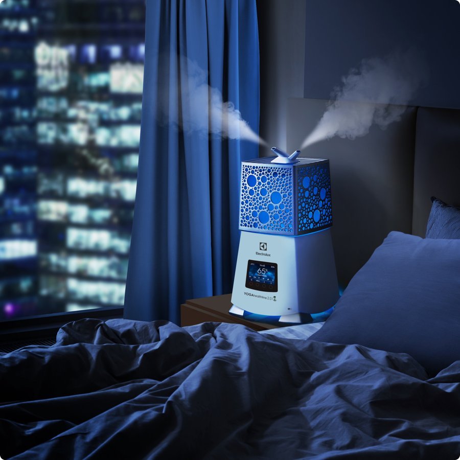 Увлажнитель воздуха Electrolux ecoBiocomplex EHU-3915D Yogahealthline 2.0