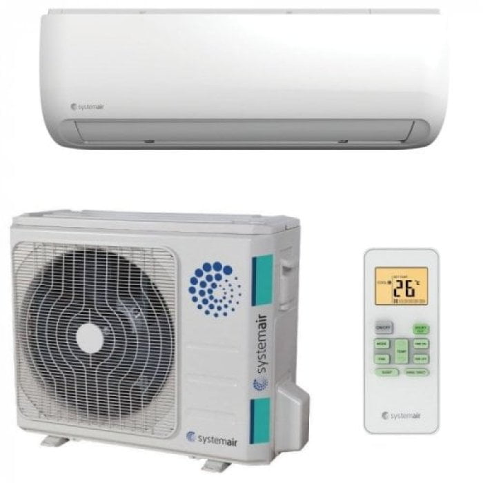 Кондиционер Systemair SYSPLIT WALL SMART 09 V2 EVO HP Q