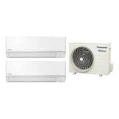 Мульти сплит-система Panasonic CU-2E18PBD/CS-TZ20WKEW*2шт