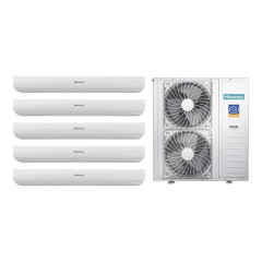 Мульти сплит-система Hisense AMW-60U6SP/AMS-12UW4RXRKB00*5шт