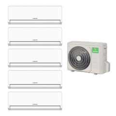 Мульти сплит-система Lessar LU-5HE42FME2/LS-MHE09KBE2*5шт