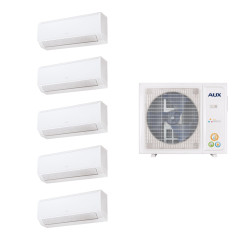 Мульти сплит-система AUX AM5-H42/4DR2/AMWM-H09/4R2(CD)*5шт