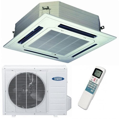 Кондиционер General Climate GC/GU-4C12HRN2 compact