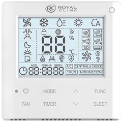Пульт управления Royal Clima RCYW-M01H проводной