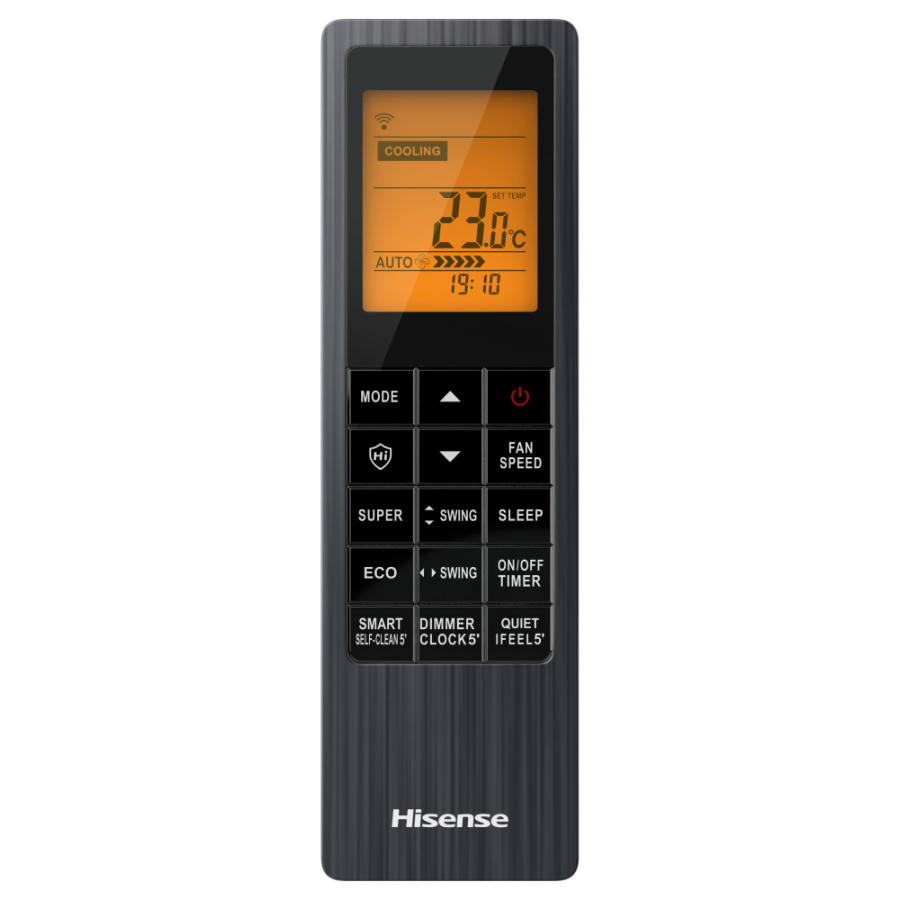 Настенный блок Hisense AMS-24UW4RFWHB00(B) мульти сплит системы