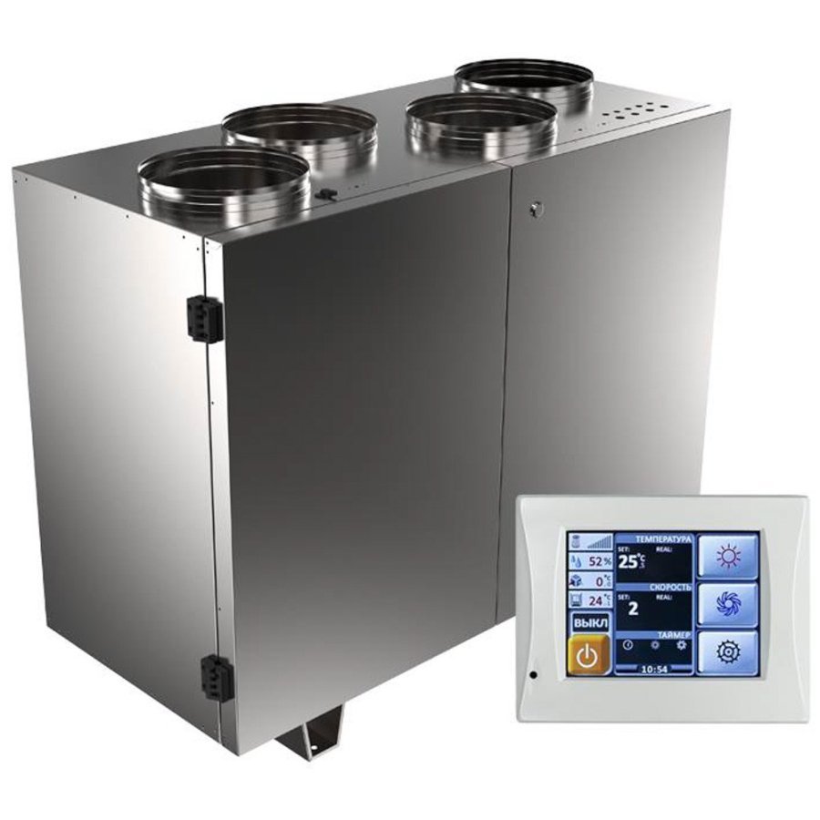 Приточно-вытяжная установка Shuft UniMAX-P 450 SE EC компактная