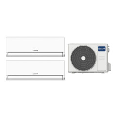 Мульти сплит-система Lessar LU-2HE14FVE2/LS-MHE09KBE2*2шт