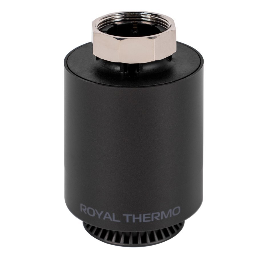 Термостат Royal Thermo Smart Heat RTE 77.001B радиат. электронный