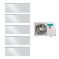 Мульти сплит-система Hisense AMW5-36U4RQC/AS-10UW4RWMQK00G*5шт