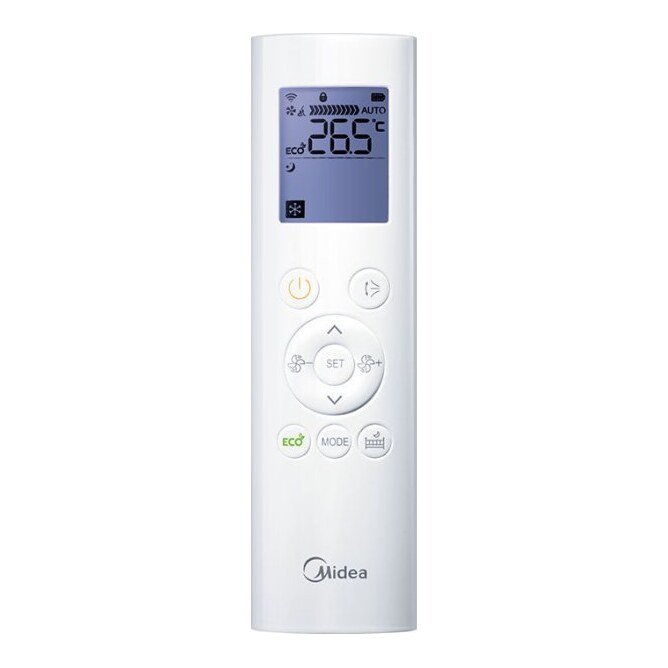 Кондиционер Midea MSMBCU-18HRFN1(BW)/MOB02-19HFN1