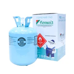 Хладон (фреон) R32, 9,5кг Koman’s