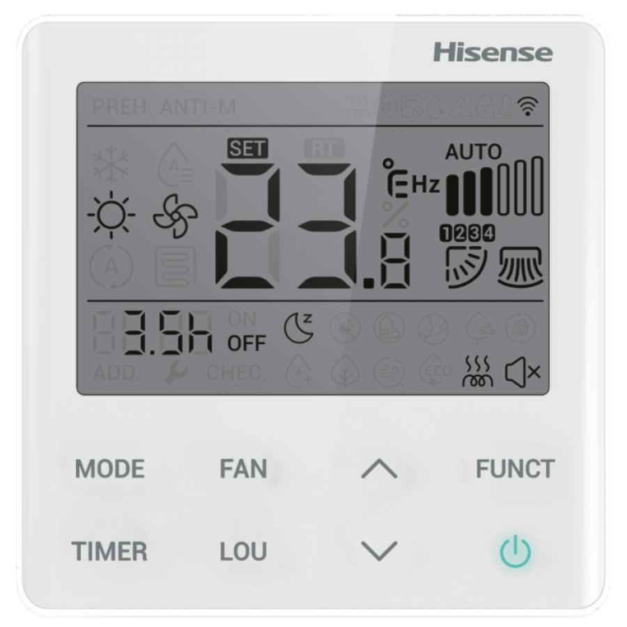 Кондиционер Hisense AUD-85UX4RPH8/AUW-85U6RZ8