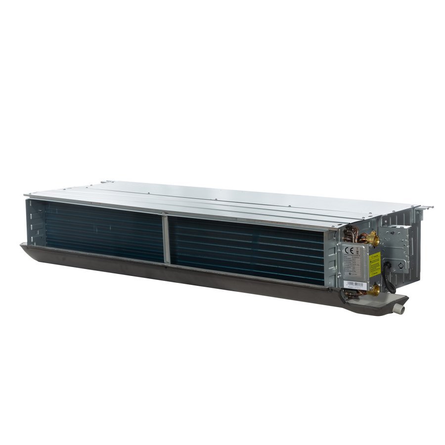 Канальный фанкойл Dantex DF-0500UR(L)T4(T3,T2)/L