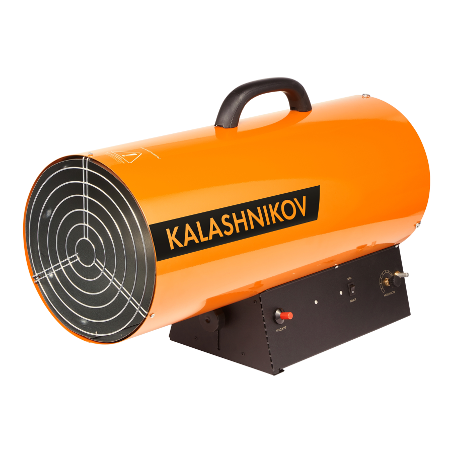 Тепловая пушка Kalashnikov KHG-60 газовая