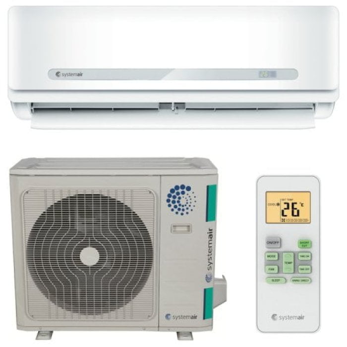 Кондиционер Systemair SYSPLIT WALL SMART 36 V3 HP Q