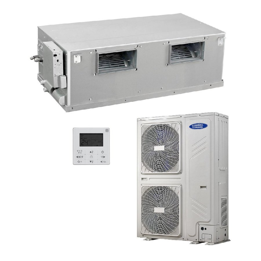 Кондиционер General Climate GC-DHE96HWN1/GU-UE96H