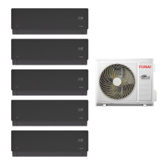 Мульти сплит-система Funai RAM-I-5SKG125HP.02/U/RAM-I-SNN35HP.W02/S*5шт