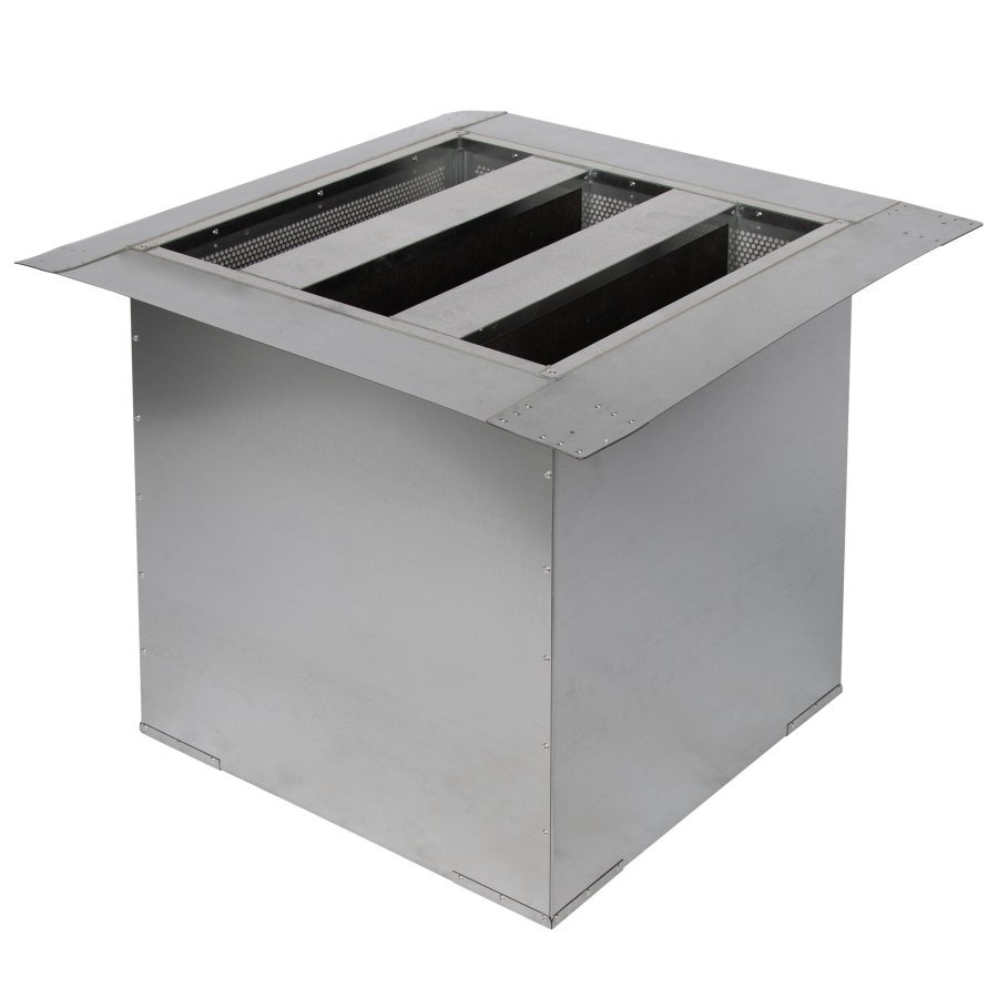 Короб крышный Shuft RCS 450-500 с шумоглушением д/вентилятора RMV