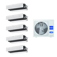 Мульти сплит-система Haier 5U125S2SN1FA/AD25S2SS1FA*5шт