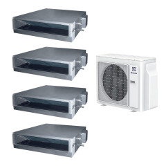 Мульти сплит-система Electrolux EACO/I-28 FMI-4/N8_ERP/EACD/I-09 FMI/N8_ERP*4шт