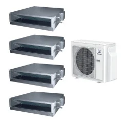 Мульти сплит-система Electrolux EACO/I-28 FMI-4/N8_ERP/EACD/I-09 FMI/N8_ERP*4шт