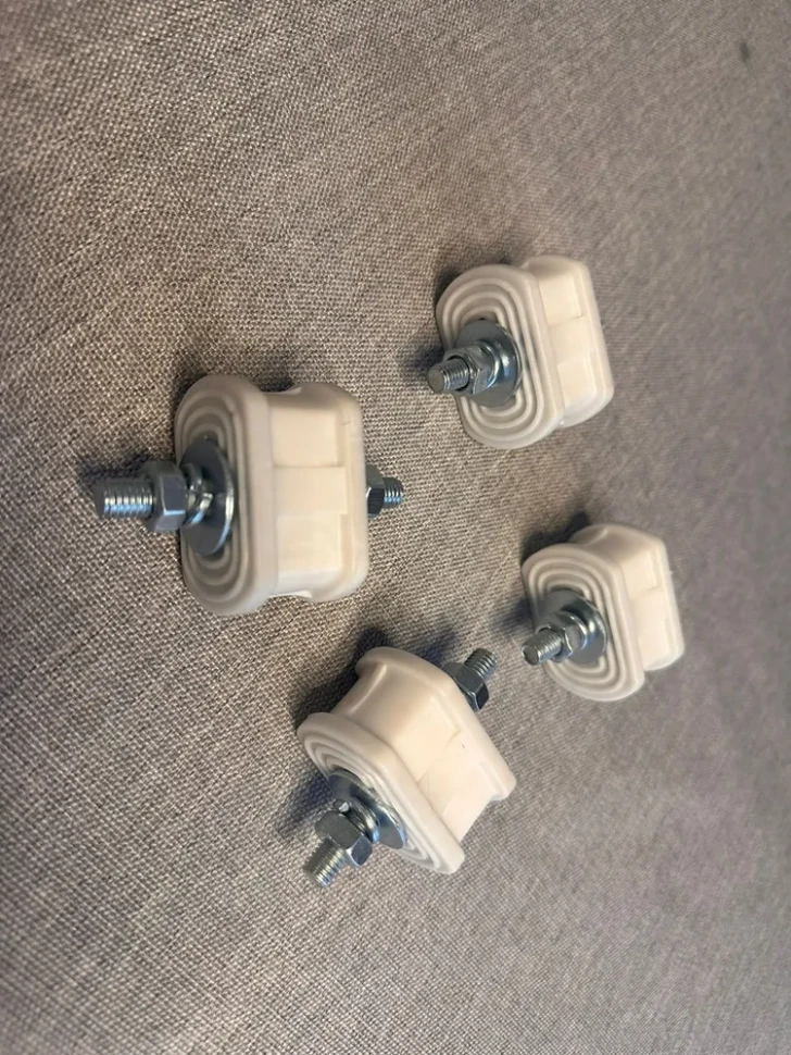 Виброгасители AVS40 (40 кг), комплект из 4-х шт, Kernich