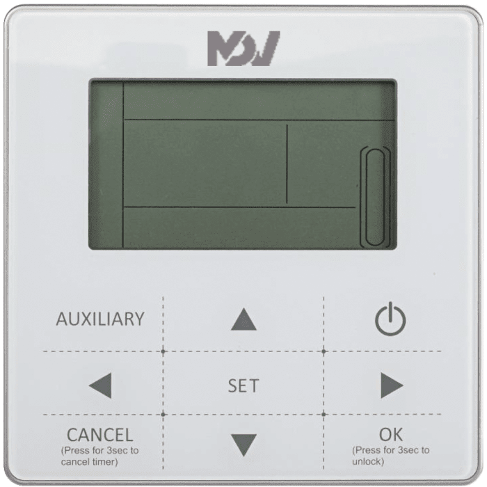 Напольно-потолочный фанкойл MDV MDKH2-250-R3