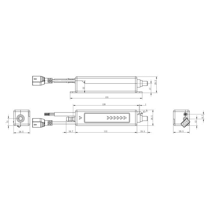 Помпа дренажная Bavis Slim Box проточная, 15 л/ч, 19 Дб