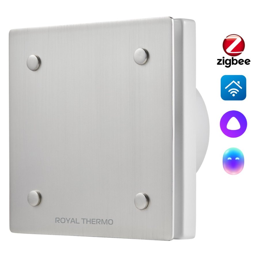 Вентилятор вытяжной Royal Thermo RAFC 100 Chrome