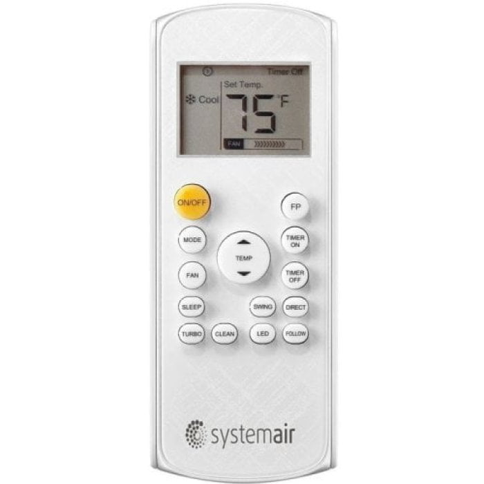 Кондиционер Systemair SYSPLIT WALL NORDIC 12 V2 EVO PH Q