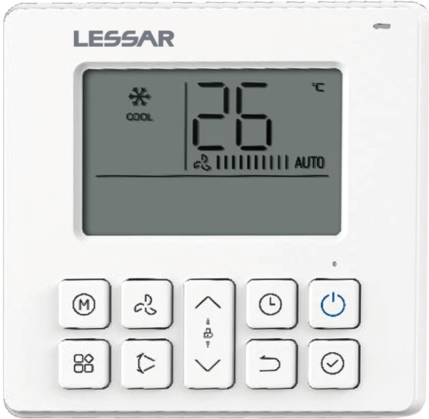 Канальный блок Lessar LS-MHE18DWE2