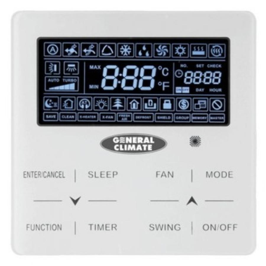 Кассетный блок VRF General Climate GC-G71/4CRAN1
