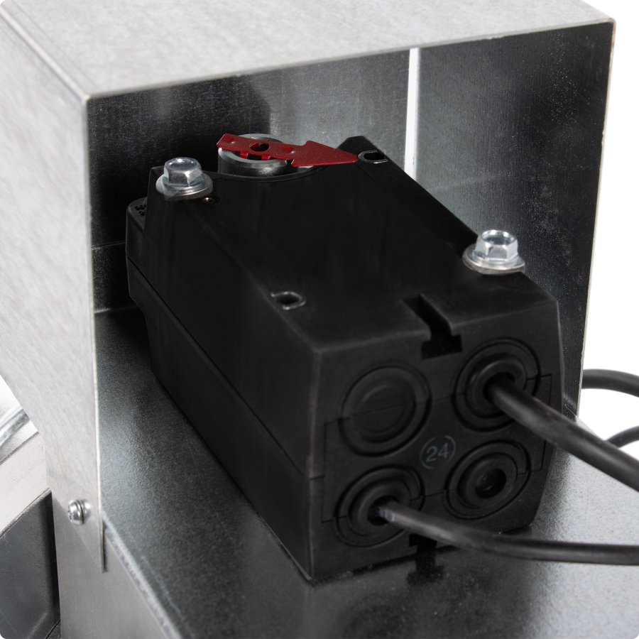 Противопожарный клапан Shuft SHFDO-90-O-d160-MB230-0-0-0-0