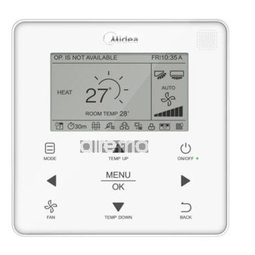 Пульт управления MDV WDC-120G/WK проводной