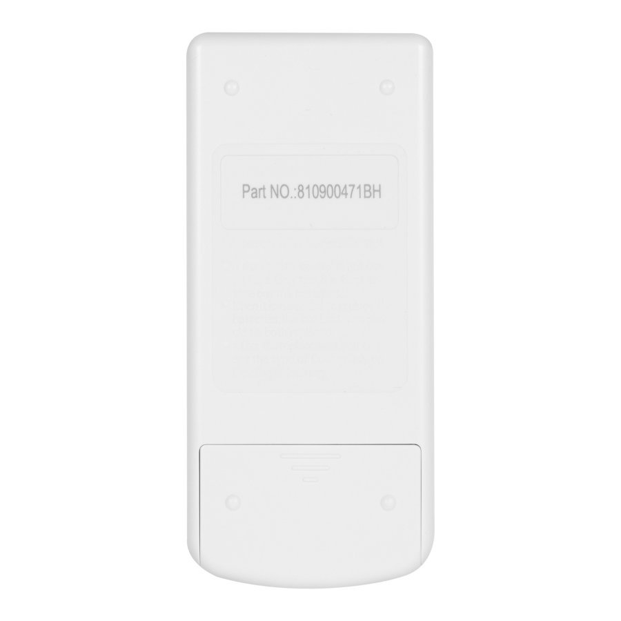 Пульт ДУ 810900471BH для Electrolux EACM CL/N3