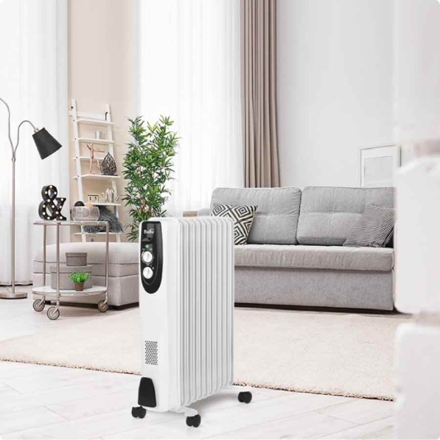 Масляный радиатор Ballu BOH/CL-11WRN 2200