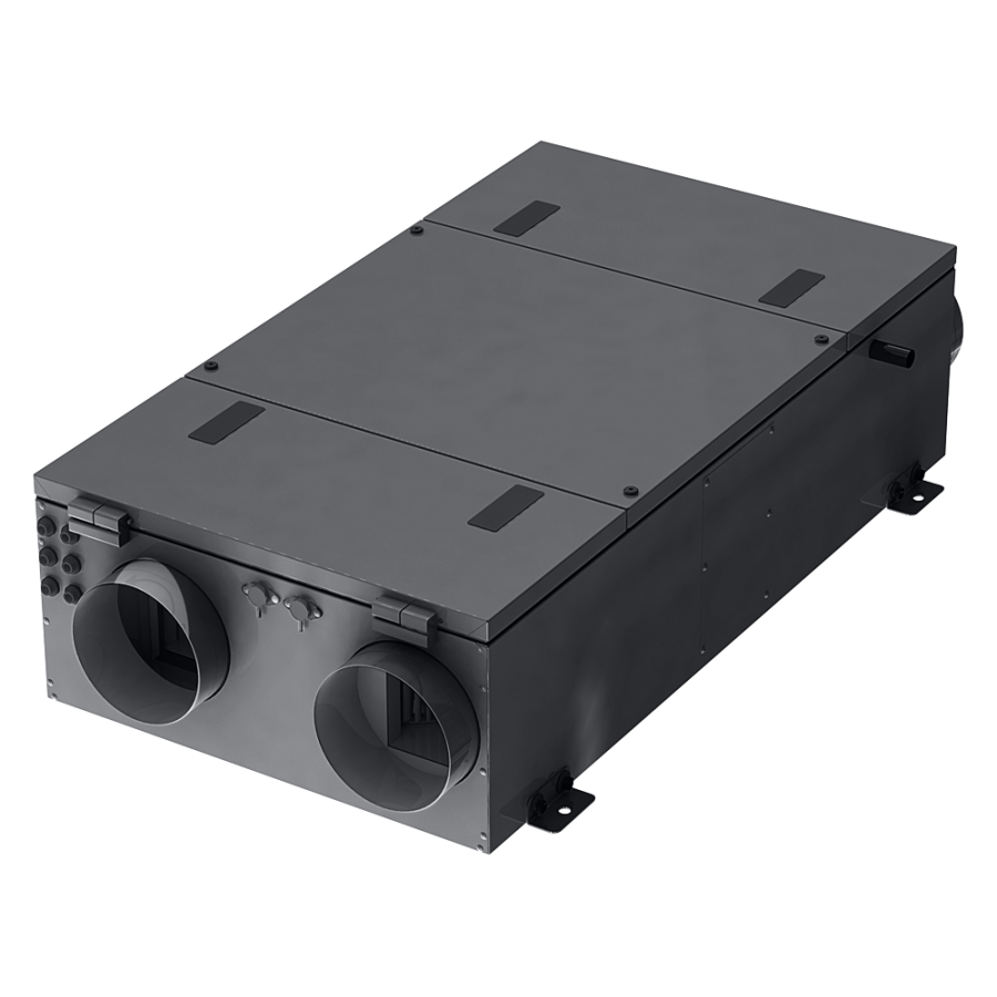 Приточно-вытяжная установка Zilon ZPVP-M 450 PE EC A компактная