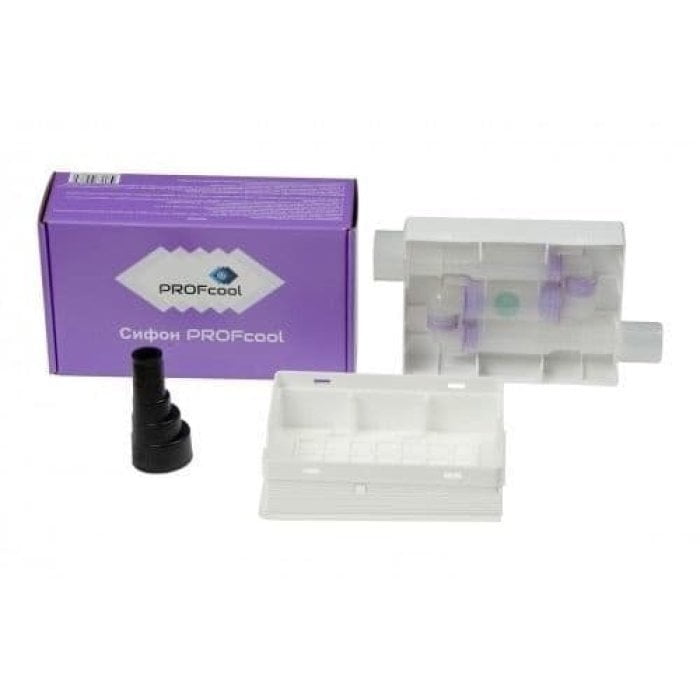 Сифон PROFcool SCU-032 для кондиционера с обратным клапаном