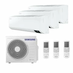 Мульти сплит-система на Mitsubishi Heavy SCM60ZS-W/SRK25ZS-W*3шт