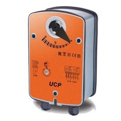 Электропривод Ucp LFU-24-05 комплект с возвратной пружиной
