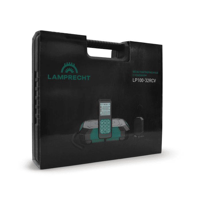 Весы платформенные Lamprecht LP100-32RCV с прерывателем