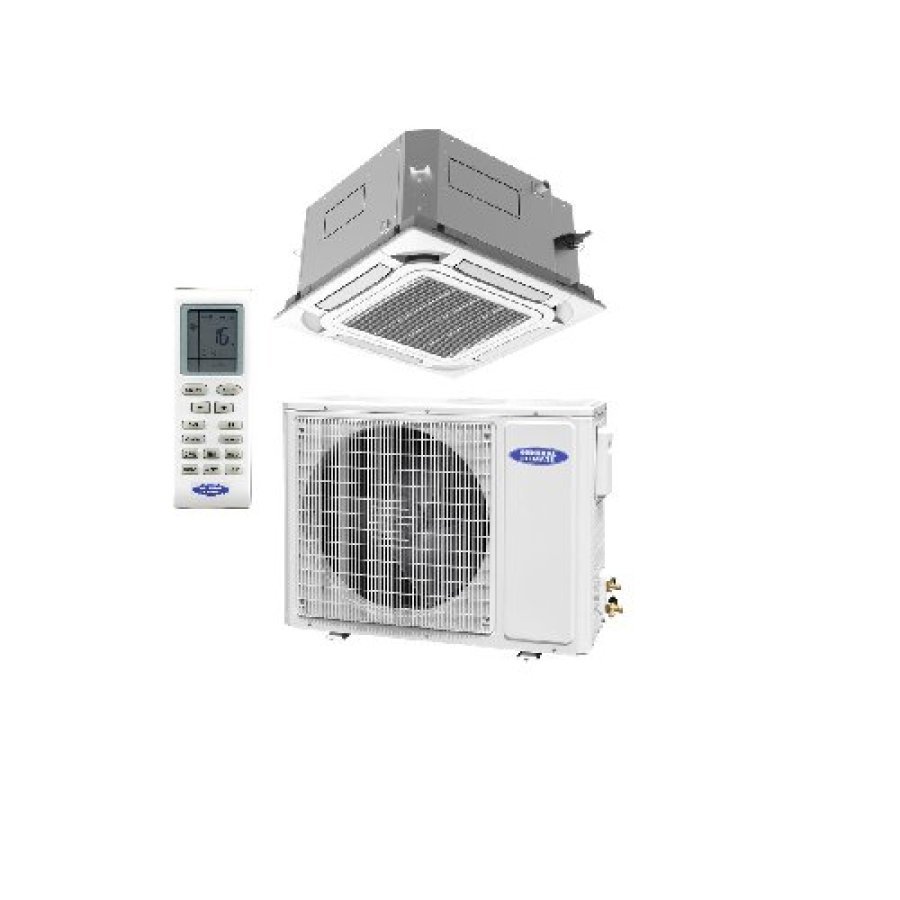 Кондиционер General Climate GC-4C12HRF(c)/GU-U12HF компактный