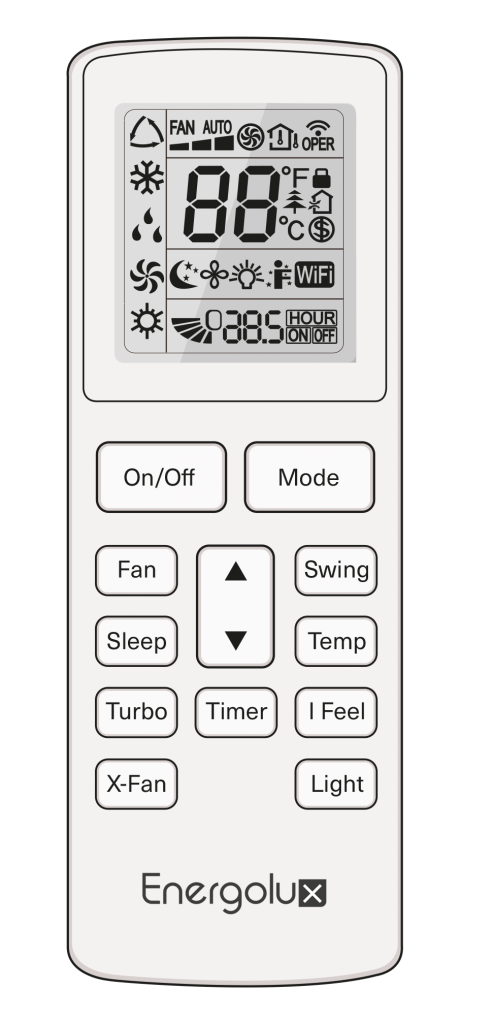 Кондиционер Energolux SAS07BD1-A-LT/SAU07BD1-A-LT
