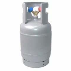 Баллон для сбора фреона двухвентильный на 12,5 литров