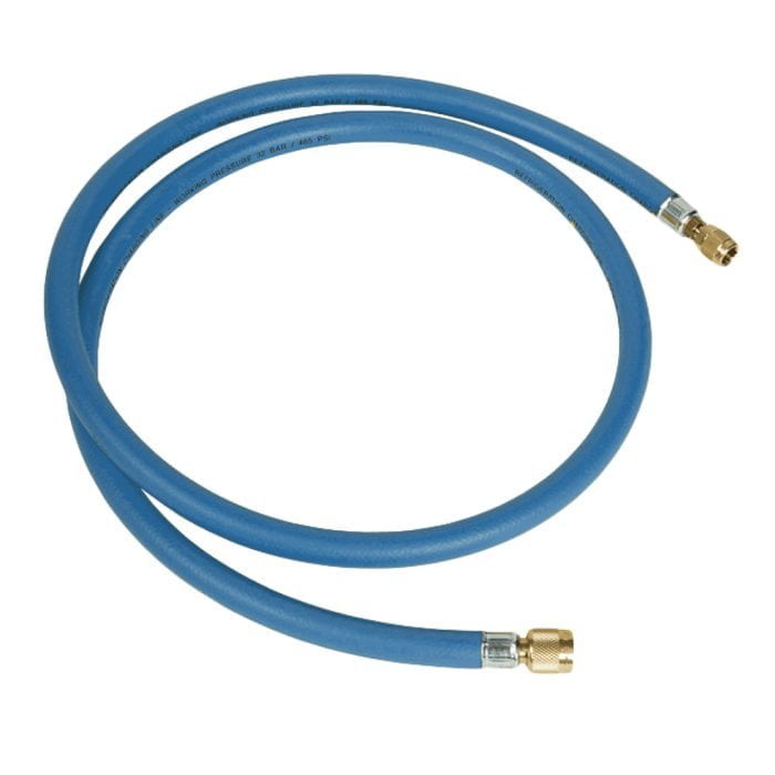 Шланг заправочный DSZH-360-RYB-H - 1.5м, 1/4 SAE, до 55 Bar