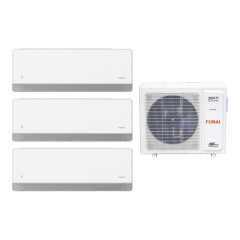Мульти сплит-система Funai RAM-I-3OK60HP.01/U/RAM-I-KMS25HP.W01/S*3шт