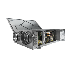 Приточно-вытяжная установка Energolux Brissago CPE 1000 компактная с пластинчатым рекуператором